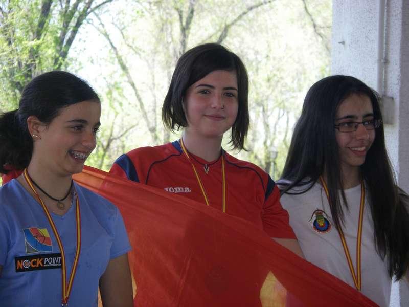 Nueva Medalla para Navarra en la 2ª tirada de la Liga Nacional de Cadetes y Menores.